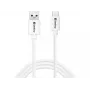 Sandberg USB-C 3.1 USB-A 3.0 1M, 1 m, USB A, USB C, USB 3.2 Gen 1 (3.1 Gen 1), conector macho/conector macho, blanco