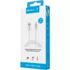 Sandberg USB-C 3.1 USB-A 3.0 1M, 1 m, USB A, USB C, USB 3.2 Gen 1 (3.1 Gen 1), conector macho/conector macho, blanco