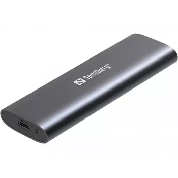 Carcasa Sandberg USB 3.2 para SSD M.2+NVMe