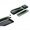 Carcasa Sandberg USB 3.2 para SSD M.2+NVMe