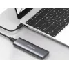 Carcasa Sandberg USB 3.2 para SSD M.2+NVMe