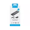 Carcasa Sandberg USB 3.2 para SSD M.2+NVMe