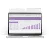StarTech.com Filtro de privacidad para portátil MacBook Air M2/M3 de 13 pulgadas, filtro de privacidad antirreflejo extraíble y reversible, protector de pantalla magnético para portátil con reducción del 51 % de luz azul