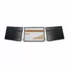 StarTech.com Filtro de privacidad de 4 vías para portátil Surface Pro 8/9/X de 13 pulgadas, horizontal/vertical, táctil, ángulo de visión de +/- 30°, bloquea hasta el 51 % de luz azul, antirreflejo