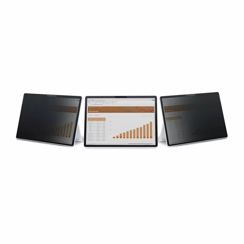 StarTech.com Filtro de privacidad de 4 vías para portátil Surface Pro 8/9/X de 13 pulgadas, horizontal/vertical, táctil, ángulo de visión de +/- 30°, bloquea hasta el 51 % de luz azul, antirreflejo