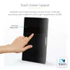 StarTech.com Filtro de privacidad de 4 vías para portátil Surface Pro 8/9/X de 13 pulgadas, horizontal/vertical, táctil, ángulo de visión de +/- 30°, bloquea hasta el 51 % de luz azul, antirreflejo