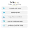 StarTech.com Filtro de privacidad de 4 vías para portátil Surface Pro 8/9/X de 13 pulgadas, horizontal/vertical, táctil, ángulo de visión de +/- 30°, bloquea hasta el 51 % de luz azul, antirreflejo