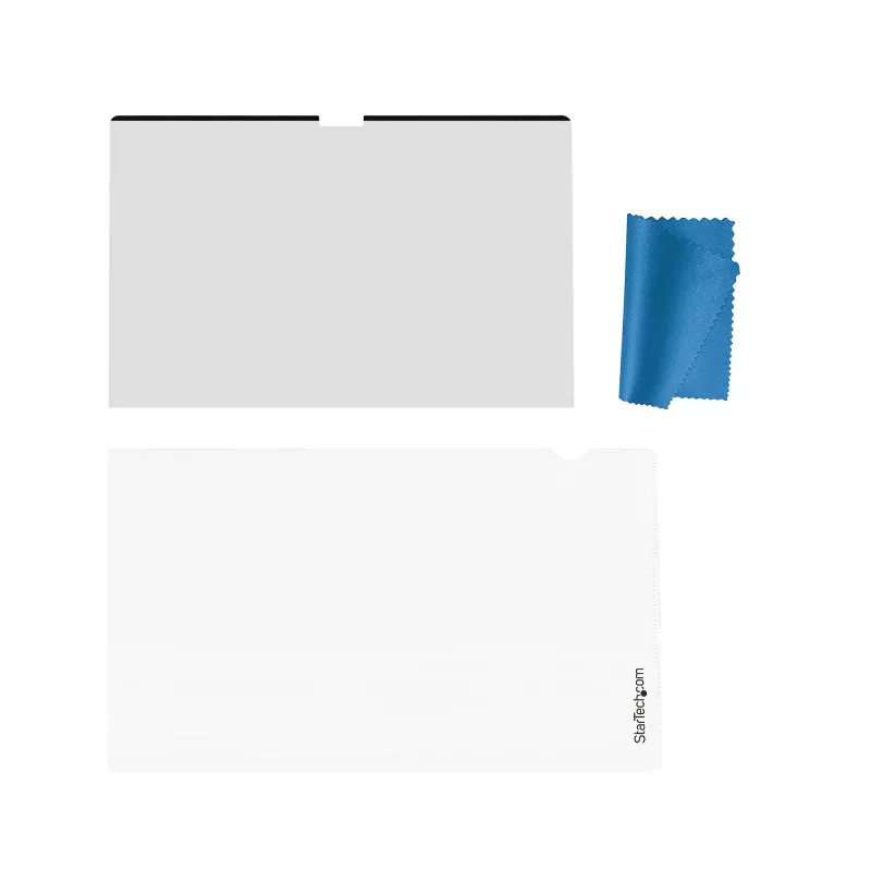 StarTech.com Filtro de privacidad para portátil MacBook Pro 21/23 de 14 pulgadas, filtro de privacidad antirreflejo extraíble y reversible, protector de pantalla magnético para portátil con reducción del 51 % de luz azul
