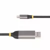 StarTech.com Cable adaptador USB-C a DisplayPort de 3 m, 8K 60Hz, 4K 144Hz, HDR, cable convertidor de vídeo USB Type-C a DP 1.4, compatible con USB4/Thunderbolt 3/4