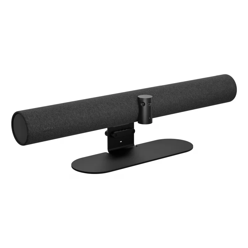 Soporte para conferencias Jabra, soporte de mesa ajustable en altura compatible con dispositivos Jabra (modelo 14307-71)