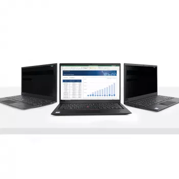 StarTech.com Filtro de privacidad para portátil de 14 pulgadas - protector de pantalla antirreflejo para pantallas panorámicas (16:9) - protector de pantalla para monitor de portátil con reducción del 51 % de luz azul - reversible mate/brillante