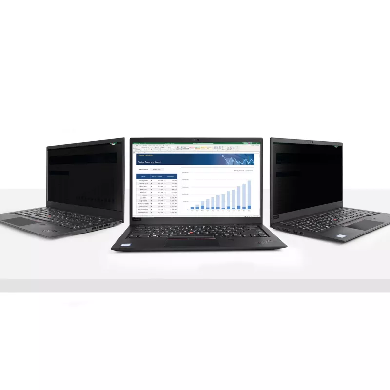 StarTech.com Filtro de privacidad para portátil de 14 pulgadas - protector de pantalla antirreflejo para pantallas panorámicas (16:9) - protector de pantalla para monitor de portátil con reducción del 51 % de luz azul - reversible mate/brillante