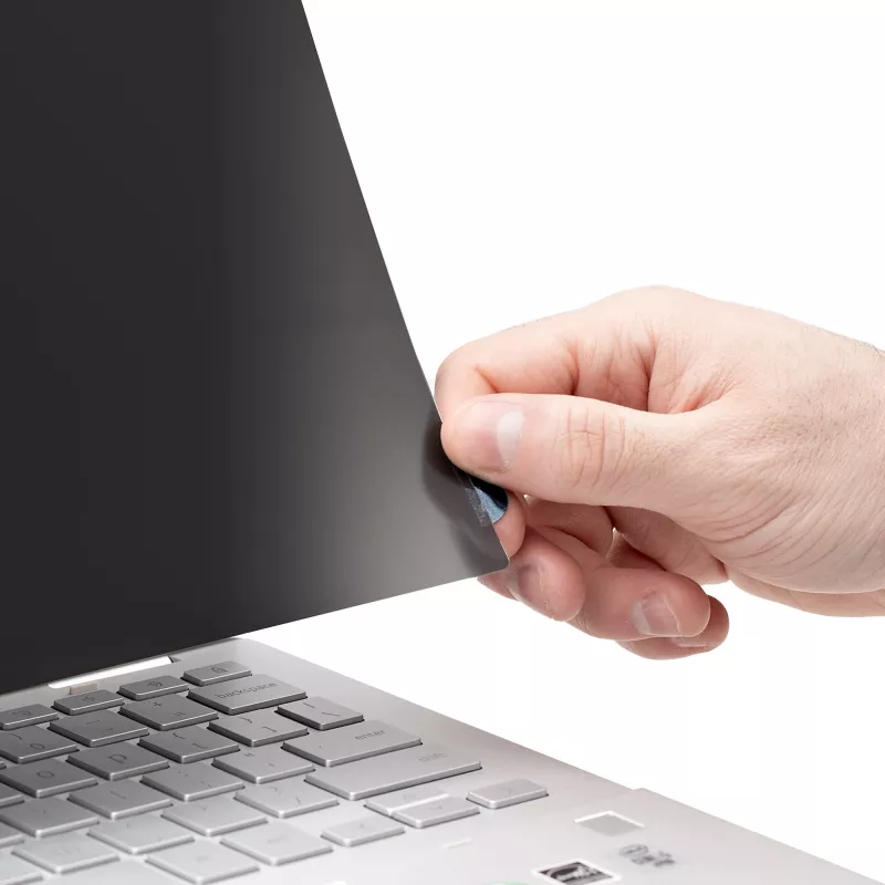 StarTech.com Filtro de privacidad Flip-Over con táctil para portátil de 14 pulgadas 16:10, filtro de privacidad antirreflejo, protector de pantalla para monitor de portátil con reducción del 51 % de luz azul
