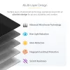 StarTech.com Filtro de privacidad Flip-Over con táctil para portátil de 14 pulgadas 16:10, filtro de privacidad antirreflejo, protector de pantalla para monitor de portátil con reducción del 51 % de luz azul