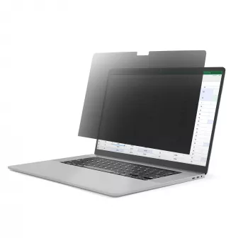 StarTech.com Filtro de privacidad para portátil MacBook Pro 21/23 de 14 pulgadas, filtro de privacidad antirreflejo con reducción del 51 % de luz azul, protector de pantalla para monitor con ángulo de visión de ±30°, caras reversibles mate/brillante