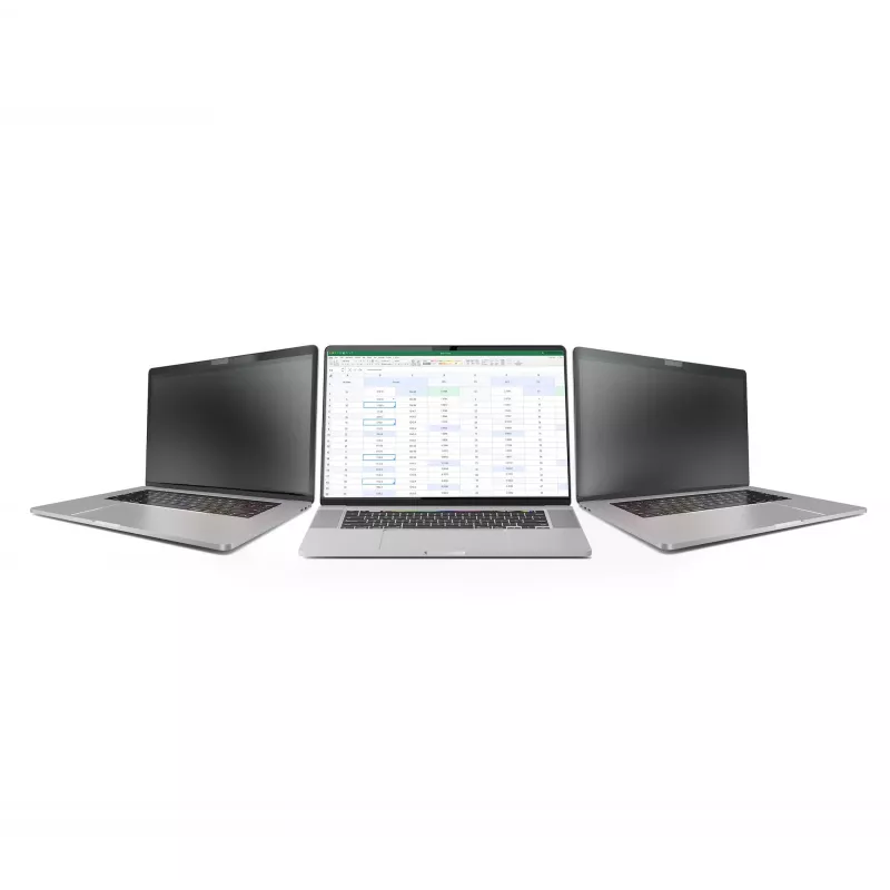StarTech.com Filtro de privacidad para portátil MacBook Pro 21/23 de 14 pulgadas, filtro de privacidad antirreflejo con reducción del 51 % de luz azul, protector de pantalla para monitor con ángulo de visión de ±30°, caras reversibles mate/brillante