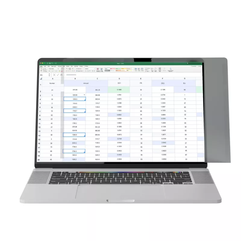 StarTech.com Filtro de privacidad para portátil MacBook Pro 21/23 de 14 pulgadas, filtro de privacidad antirreflejo con reducción del 51 % de luz azul, protector de pantalla para monitor con ángulo de visión de ±30°, caras reversibles mate/brillante
