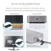 StarTech.com Docking station USB4 de doble monitor, HDMI dual 4K 120Hz o único 8K 60Hz, carga de portátil de 100W, 2,5GbE, dock USB-C multi-monitor, sin controladores