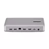 StarTech.com Docking station USB4 de doble monitor, HDMI dual 4K 120Hz o único 8K 60Hz, carga de portátil de 100W, 2,5GbE, dock USB-C multi-monitor, sin controladores