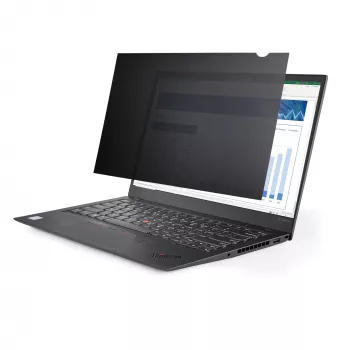 StarTech.com Filtro de privacidad para portátil de 39,6 cm (15,6 pulgadas) 16:9, protector de pantalla antirreflejo con reducción del 51 % de luz azul, protector de pantalla para portátil con ángulo de visión de ±30 grados, mate/brillante
