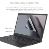 StarTech.com Filtro de privacidad para portátil de 39,6 cm (15,6 pulgadas) 16:9, protector de pantalla antirreflejo con reducción del 51 % de luz azul, protector de pantalla para portátil con ángulo de visión de ±30 grados, mate/brillante