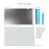 StarTech.com Filtro de privacidad para portátil de 39,6 cm (15,6 pulgadas) 16:9, protector de pantalla antirreflejo con reducción del 51 % de luz azul, protector de pantalla para portátil con ángulo de visión de ±30 grados, mate/brillante