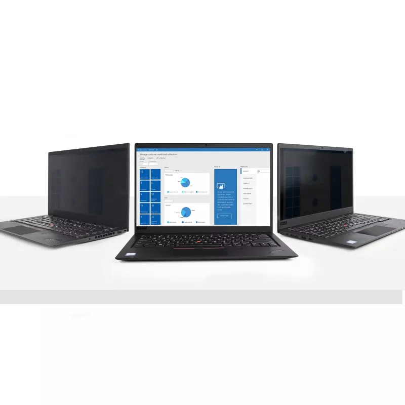 StarTech.com Filtro de privacidad para portátil de 39,6 cm (15,6 pulgadas) 16:9, protector de pantalla antirreflejo con reducción del 51 % de luz azul, protector de pantalla para portátil con ángulo de visión de ±30 grados, mate/brillante