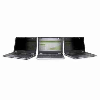 StarTech.com Filtro de privacidad Flip-Up con táctil para portátil de 15,6 pulgadas 16:9, filtro de luz azul antirreflejo, protector de pantalla para monitor de portátil, ángulo de visión de +/- 30°