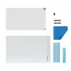 StarTech.com Filtro de privacidad Flip-Up con táctil para portátil de 15,6 pulgadas 16:9, filtro de luz azul antirreflejo, protector de pantalla para monitor de portátil, ángulo de visión de +/- 30°