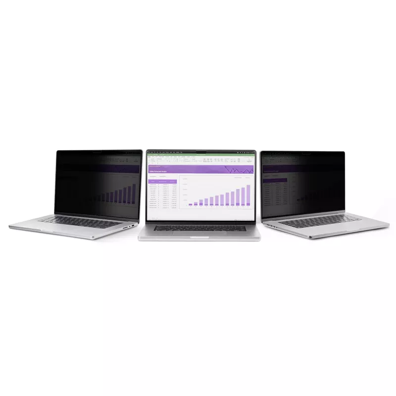StarTech.com Filtro de privacidad para MacBook Air de 15 pulgadas 2023, extraíble y reversible, filtro de privacidad antirreflejo, protector de pantalla magnético para portátil con reducción del 51 % de luz azul