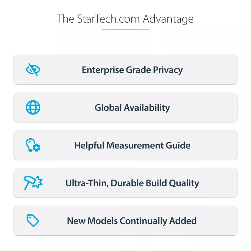 StarTech.com Filtro de privacidad para MacBook Air de 15 pulgadas 2023, extraíble y reversible, filtro de privacidad antirreflejo, protector de pantalla magnético para portátil con reducción del 51 % de luz azul