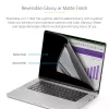 StarTech.com Filtro de privacidad para portátil MacBook Pro 21/23 de 16 pulgadas, filtro de privacidad antirreflejo extraíble y reversible, protector de pantalla magnético para portátil con reducción del 51 % de luz azul