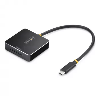 StarTech.com 1B-USB-C-SDE-ADAPTER Lector de tarjetas USB 3.2 Gen 2 (3.1 Gen 2) Type-C negro