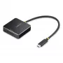 StarTech.com 1B-USB-C-SDE-ADAPTER Lector de tarjetas USB 3.2 Gen 2 (3.1 Gen 2) Type-C negro