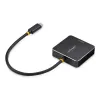 StarTech.com 1B-USB-C-SDE-ADAPTER Lector de tarjetas USB 3.2 Gen 2 (3.1 Gen 2) Type-C negro