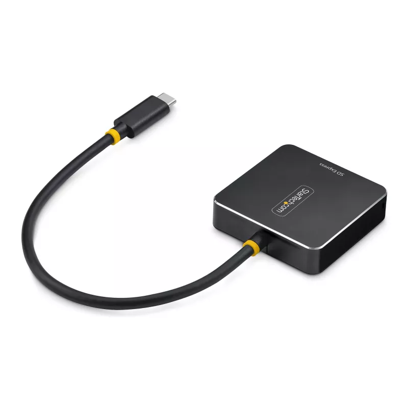 StarTech.com 1B-USB-C-SDE-ADAPTER Lector de tarjetas USB 3.2 Gen 2 (3.1 Gen 2) Type-C negro