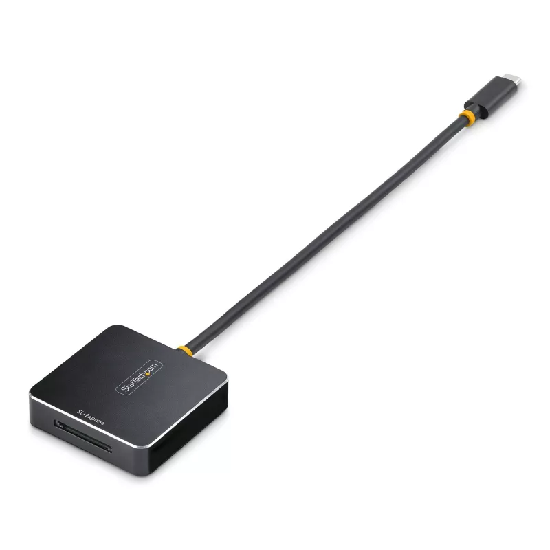 StarTech.com 1B-USB-C-SDE-ADAPTER Lector de tarjetas USB 3.2 Gen 2 (3.1 Gen 2) Type-C negro