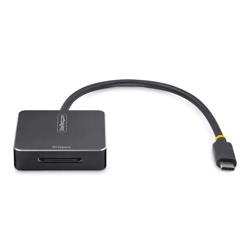 StarTech.com 1B-USB-C-SDE-ADAPTER Lector de tarjetas USB 3.2 Gen 2 (3.1 Gen 2) Type-C negro
