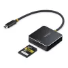 StarTech.com 1B-USB-C-SDE-ADAPTER Lector de tarjetas USB 3.2 Gen 2 (3.1 Gen 2) Type-C negro