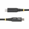 StarTech.com Cable USB4 de 1m (3,3ft), cable USB-C certificado USB-IF, 40Gbps, 240W Power Delivery PD 3.1 EPR, 8K 60Hz, cable de transferencia de datos USB Type-C, compatible con puertos Thunderbolt/USB 3.2