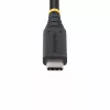StarTech.com Cable USB4 de 1m (3,3ft), cable USB-C certificado USB-IF, 40Gbps, 240W Power Delivery PD 3.1 EPR, 8K 60Hz, cable de transferencia de datos USB Type-C, compatible con puertos Thunderbolt/USB 3.2