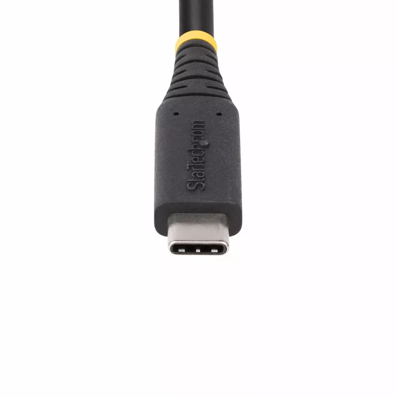 StarTech.com Cable USB4 de 1m (3,3ft), cable USB-C certificado USB-IF, 40Gbps, 240W Power Delivery PD 3.1 EPR, 8K 60Hz, cable de transferencia de datos USB Type-C, compatible con puertos Thunderbolt/USB 3.2