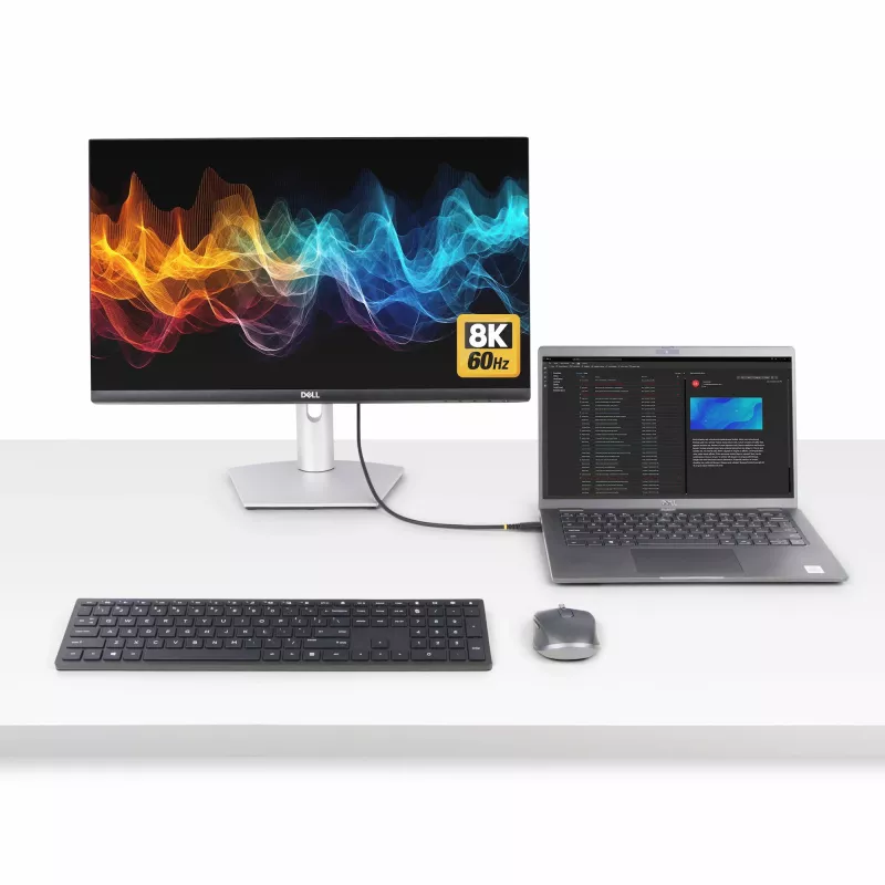 StarTech.com Cable USB4 de 1m (3,3ft), cable USB-C certificado USB-IF, 40Gbps, 240W Power Delivery PD 3.1 EPR, 8K 60Hz, cable de transferencia de datos USB Type-C, compatible con puertos Thunderbolt/USB 3.2