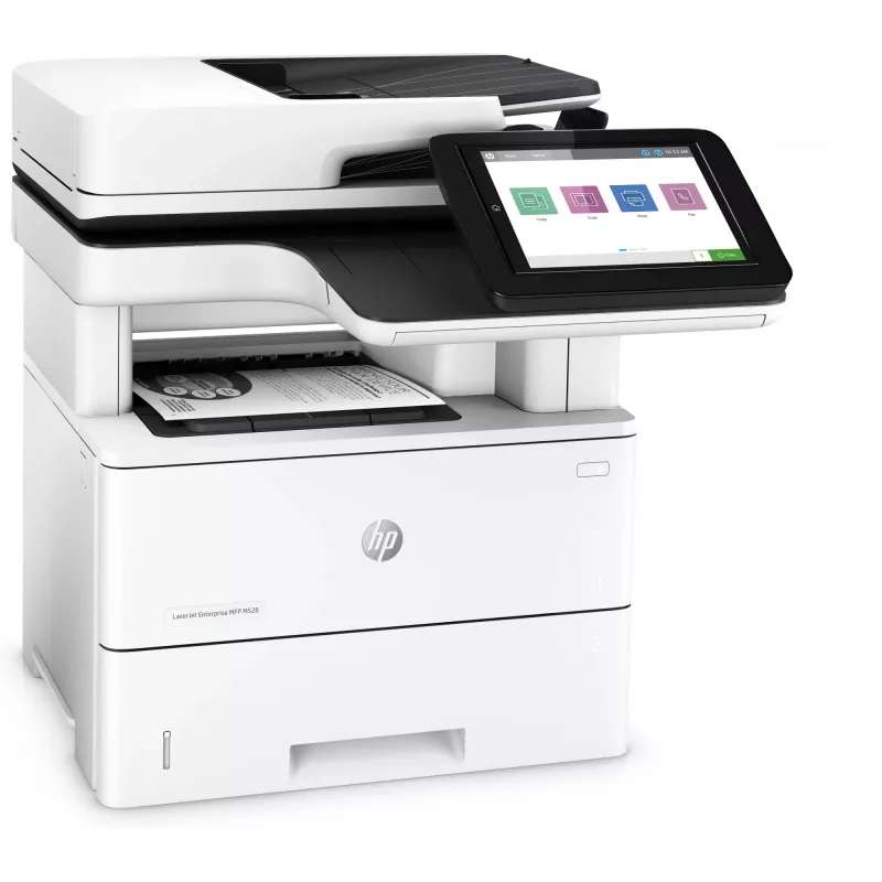 HP LaserJet Enterprise MFP M528dn, láser, monocromo, 1200 x 1200 DPI, A4, impresión directa, negro, blanco
