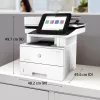 HP LaserJet Enterprise MFP M528dn, láser, monocromo, 1200 x 1200 DPI, A4, impresión directa, negro, blanco