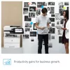 HP LaserJet Enterprise MFP M528dn, láser, monocromo, 1200 x 1200 DPI, A4, impresión directa, negro, blanco
