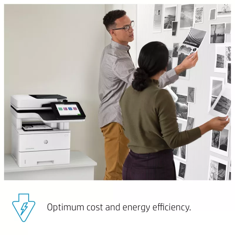 HP LaserJet Enterprise MFP M528dn, láser, monocromo, 1200 x 1200 DPI, A4, impresión directa, negro, blanco