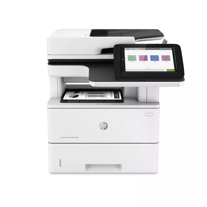 HP LaserJet Enterprise MFP M528dn, láser, monocromo, 1200 x 1200 DPI, A4, impresión directa, negro, blanco