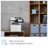 HP LaserJet Enterprise MFP M528dn, láser, monocromo, 1200 x 1200 DPI, A4, impresión directa, negro, blanco