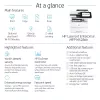 HP LaserJet Enterprise MFP M528dn, láser, monocromo, 1200 x 1200 DPI, A4, impresión directa, negro, blanco